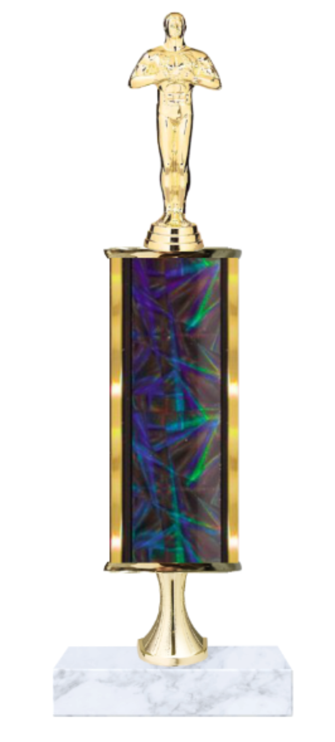 C Model Trophy - Riser, Column, & Figure