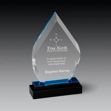 Crystal Acrylic Fusion Diamond Facet