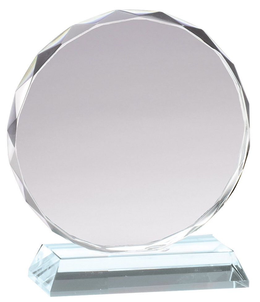 Faceted Crystal Circle