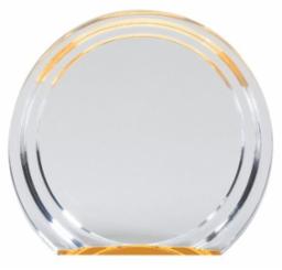 Double Halo Circle Acrylic Award