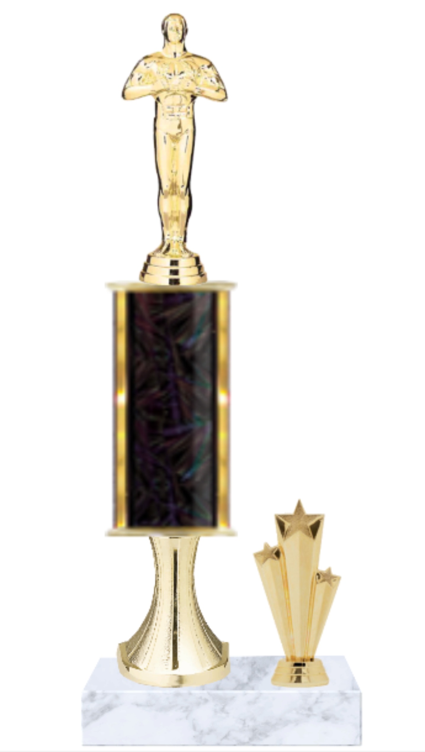 D Model Trophy - Riser with Side Trim