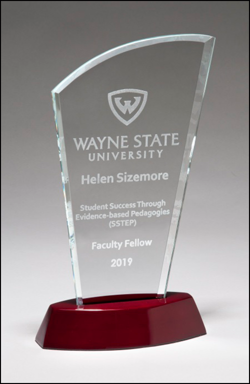 Sail Series - Gloss Rosewood Base