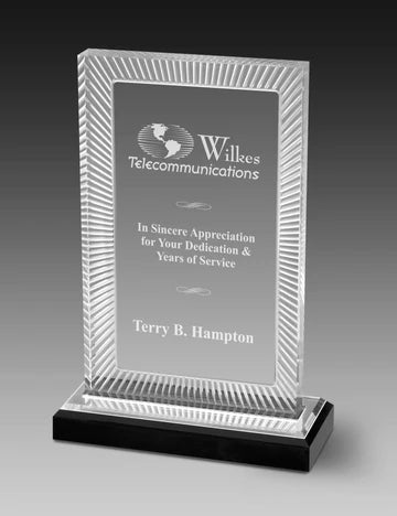 Geo Rectangle Award