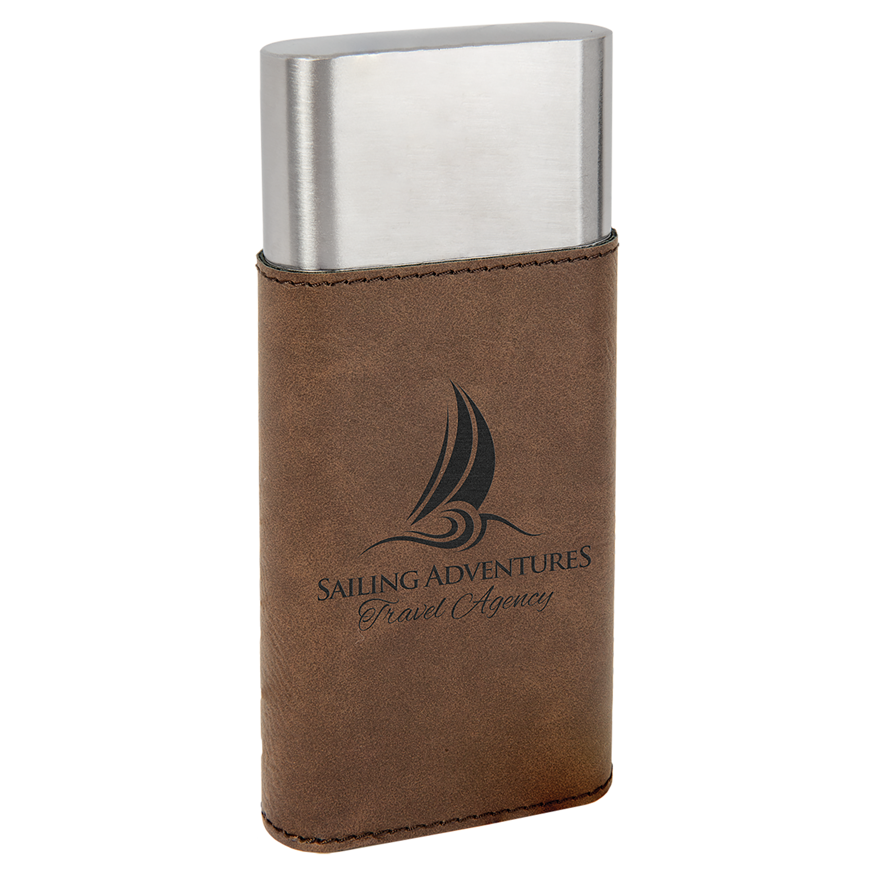 Laserable Leatherette Cigar Cases with Cutters