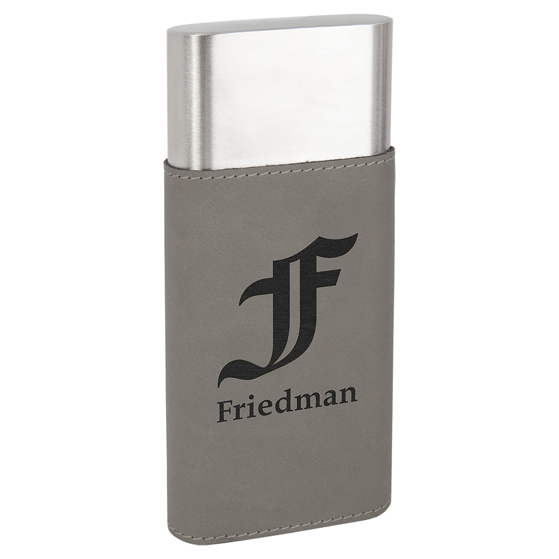 Laserable Leatherette Cigar Cases with Cutters