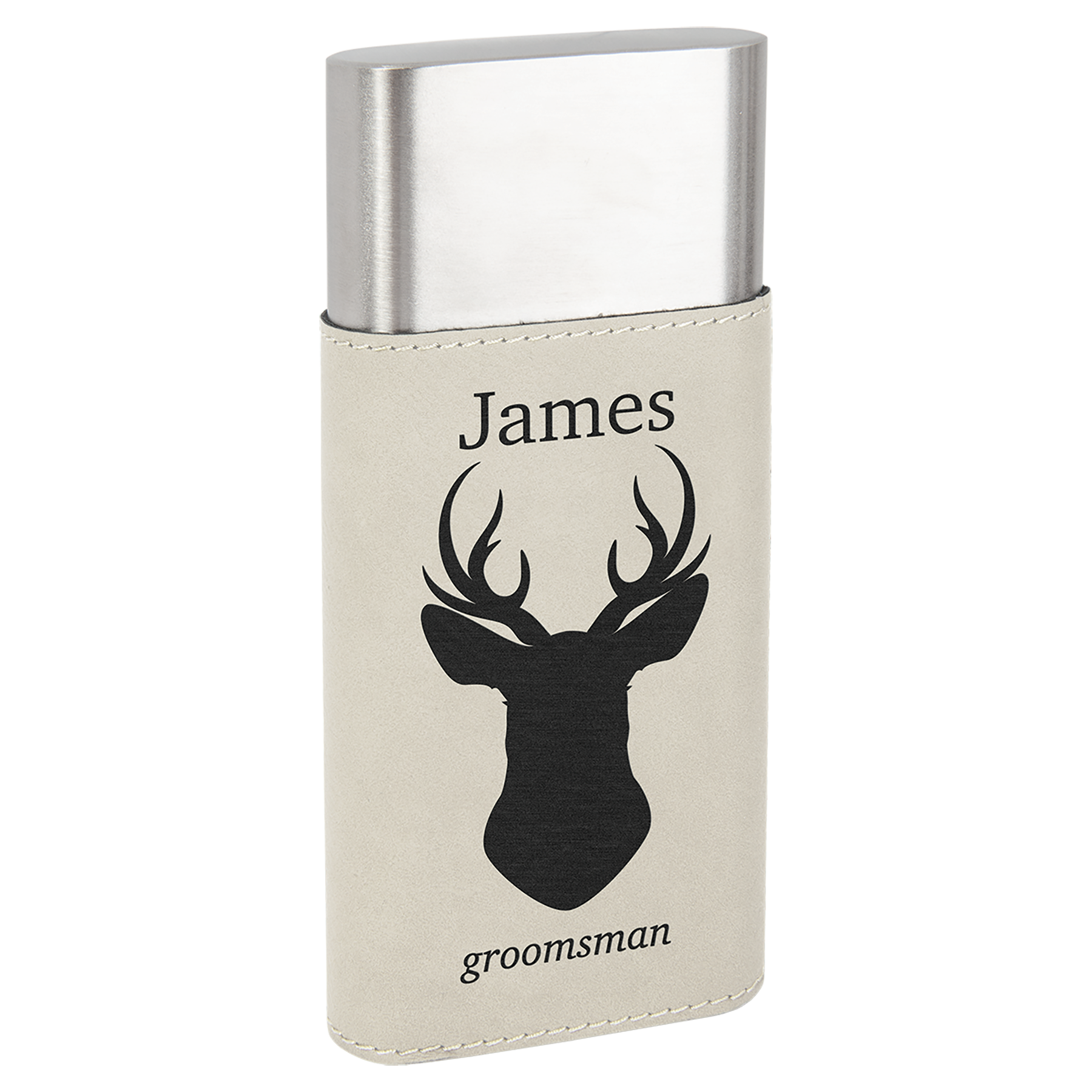 Laserable Leatherette Cigar Cases with Cutters