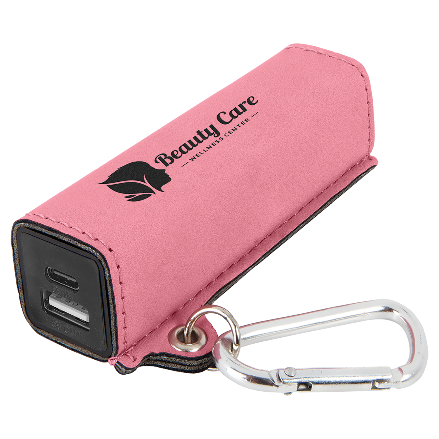 Laserable Leatherette Power Banks