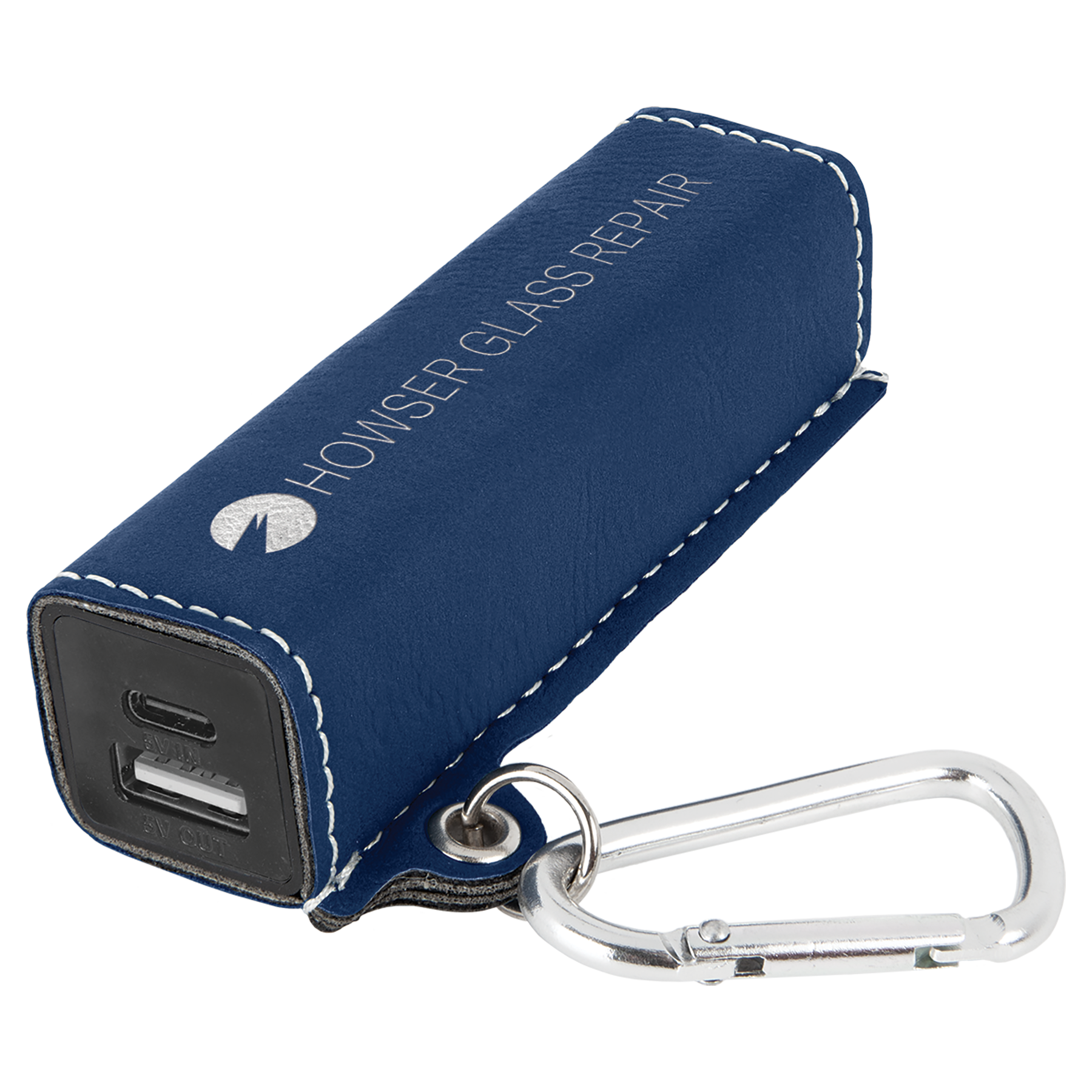 Laserable Leatherette Power Banks