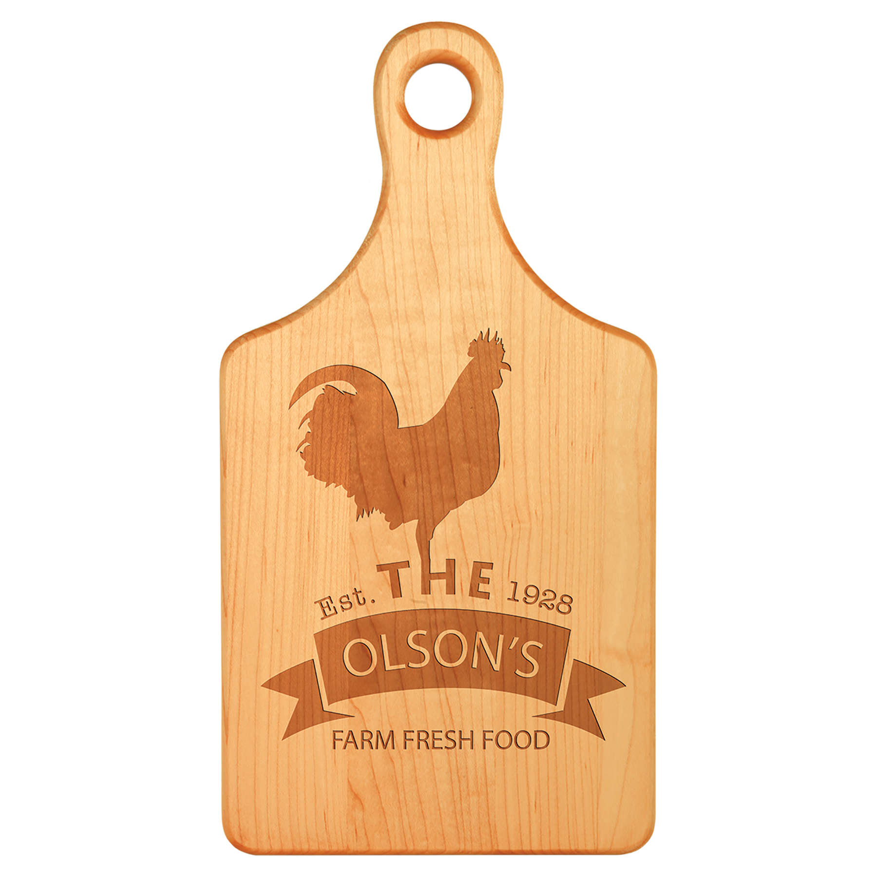 Maple & Walnut Cutting Board