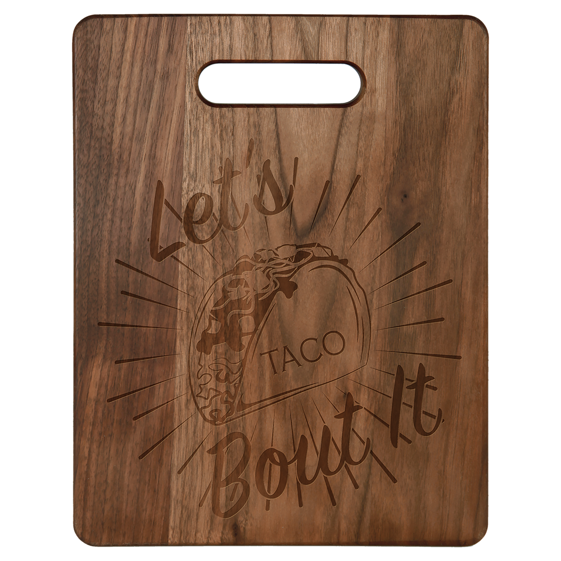 Maple & Walnut Cutting Board