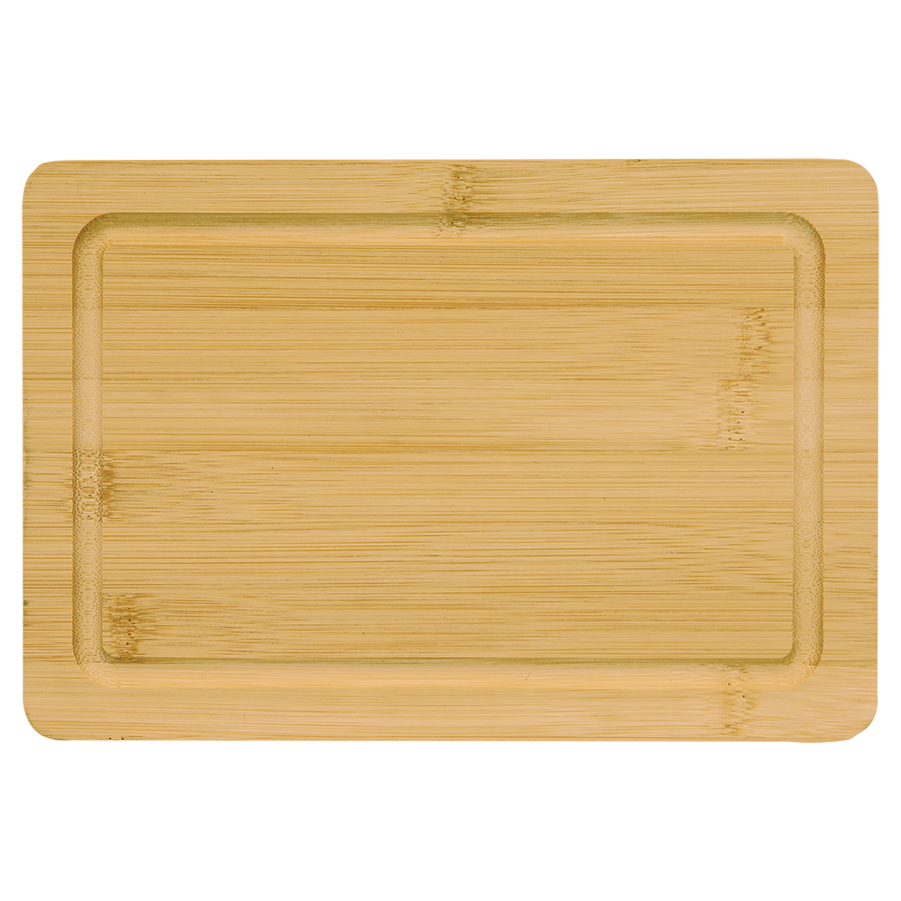 Bamboo Cutting Board with Drip Ring