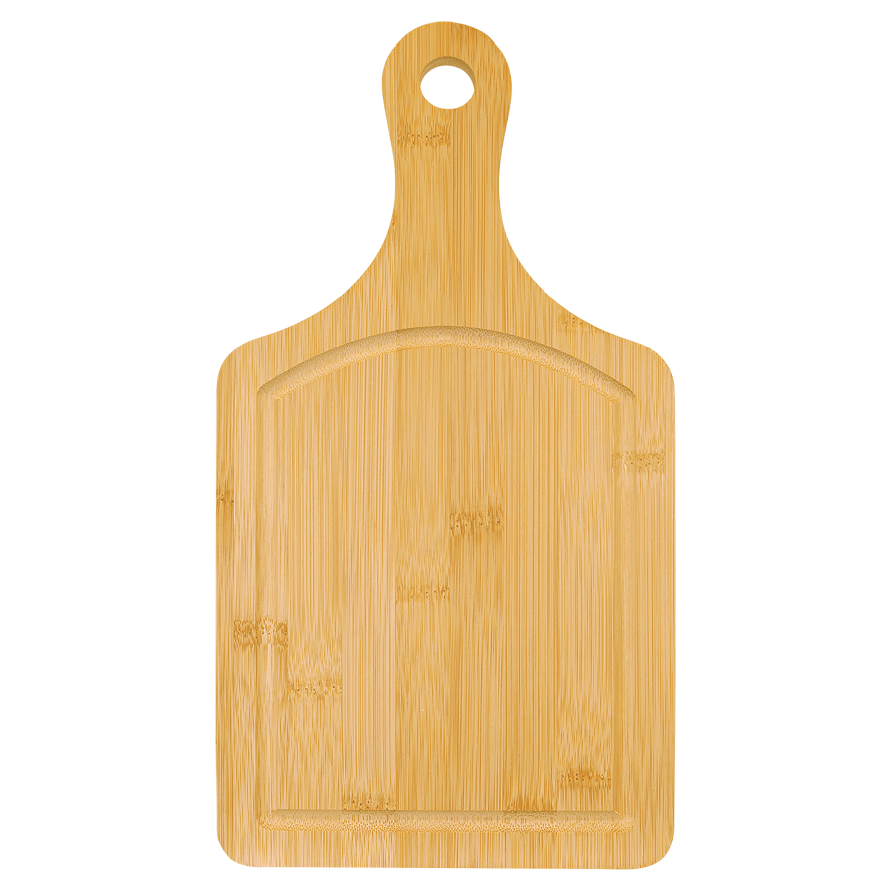 Bamboo Cutting Board with Drip Ring