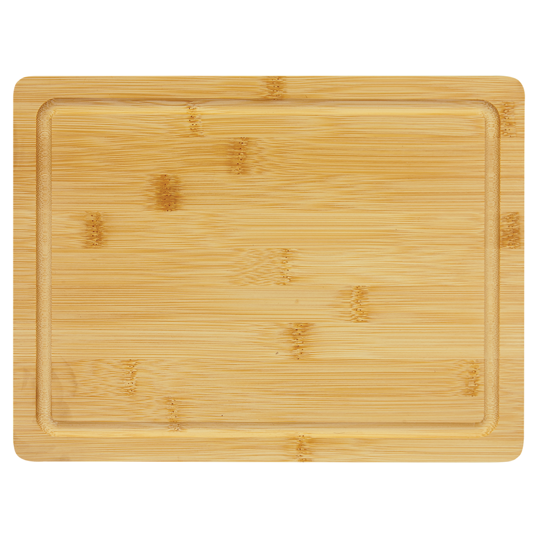 Bamboo Cutting Board with Drip Ring