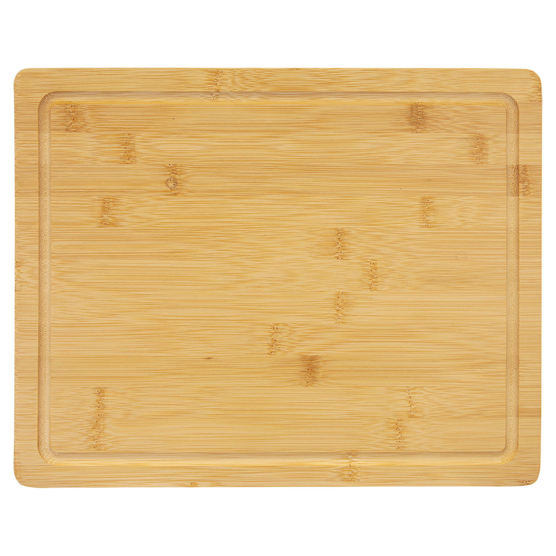 Bamboo Cutting Board with Drip Ring