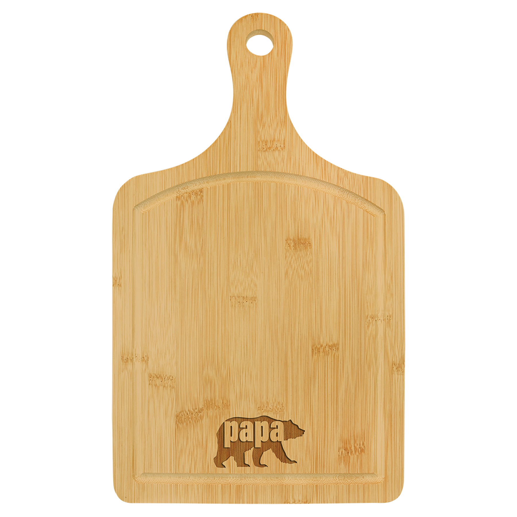 Bamboo Cutting Board with Drip Ring