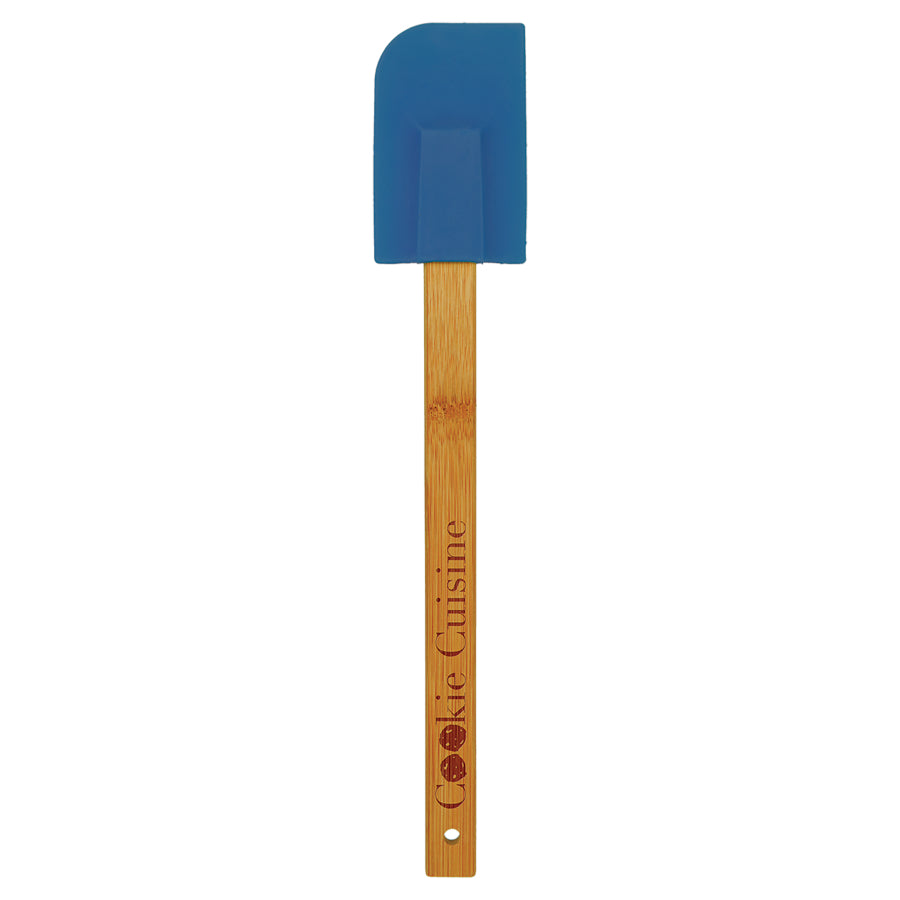 Silicone Spatulas with Bamboo Handles