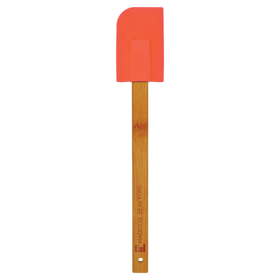 Silicone Spatulas with Bamboo Handles