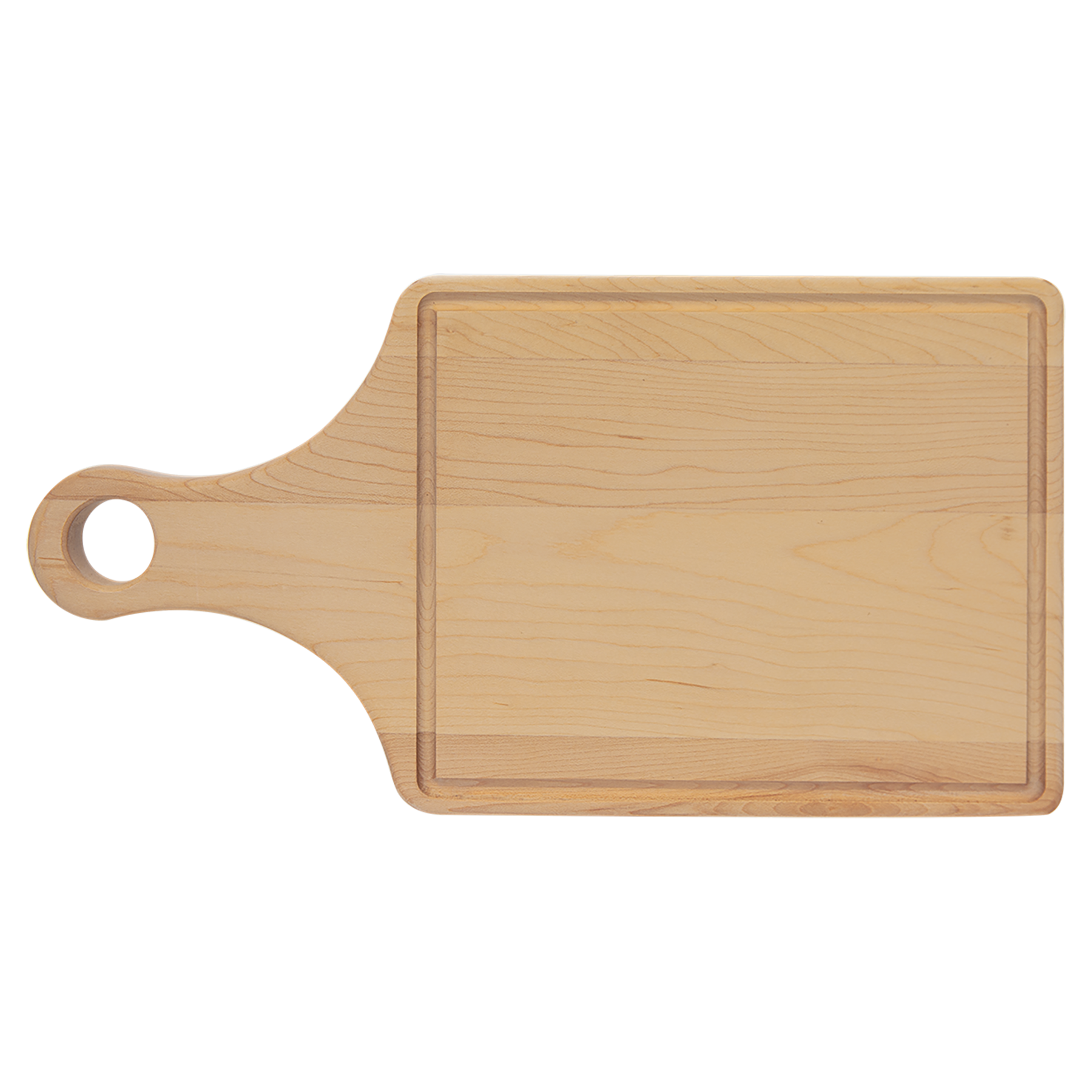 Maple Cutting Board with Drip Ring