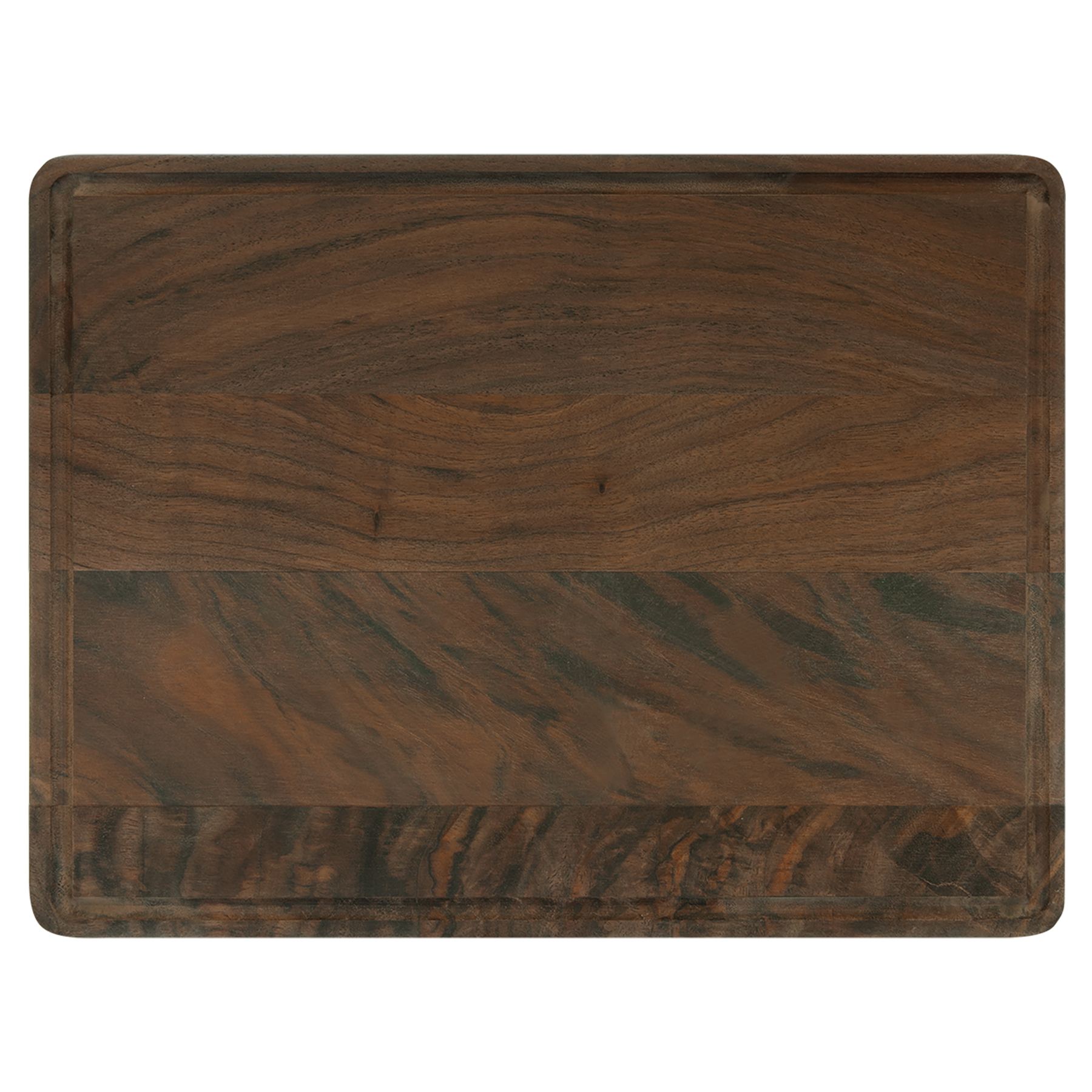 Walnut Cutting Board with Drip Ring