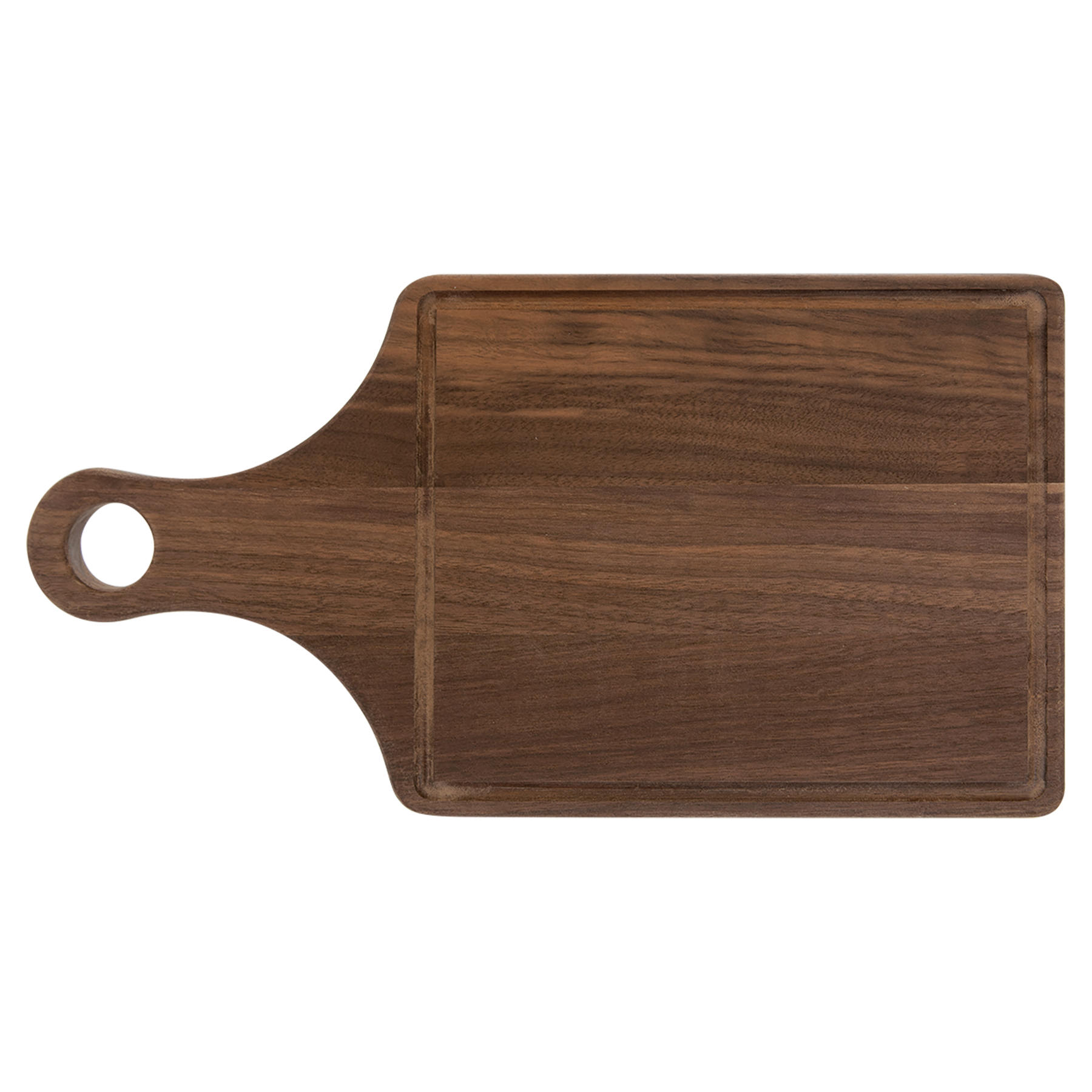 Walnut Cutting Board with Drip Ring