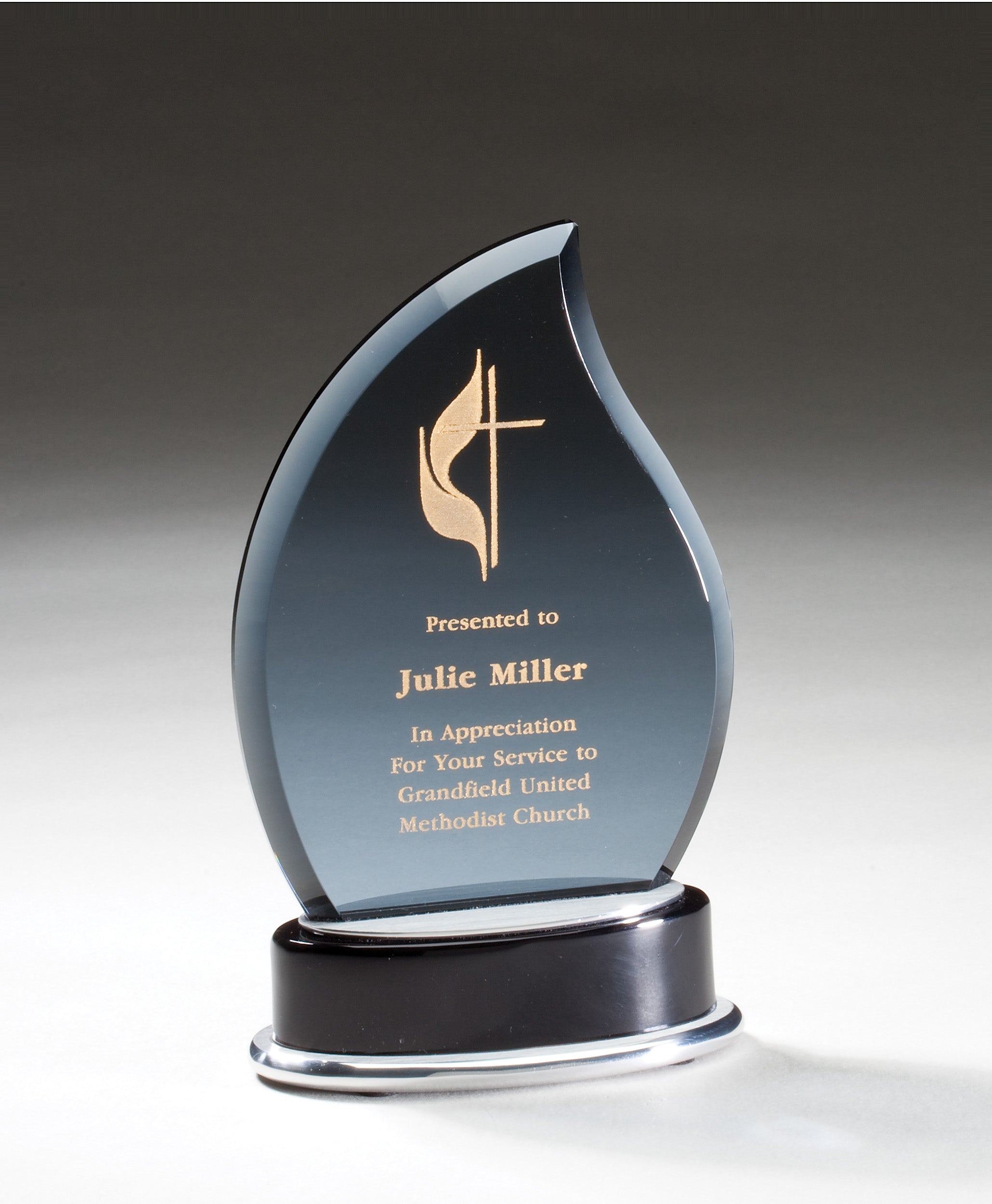 Smoked Crystal Flame