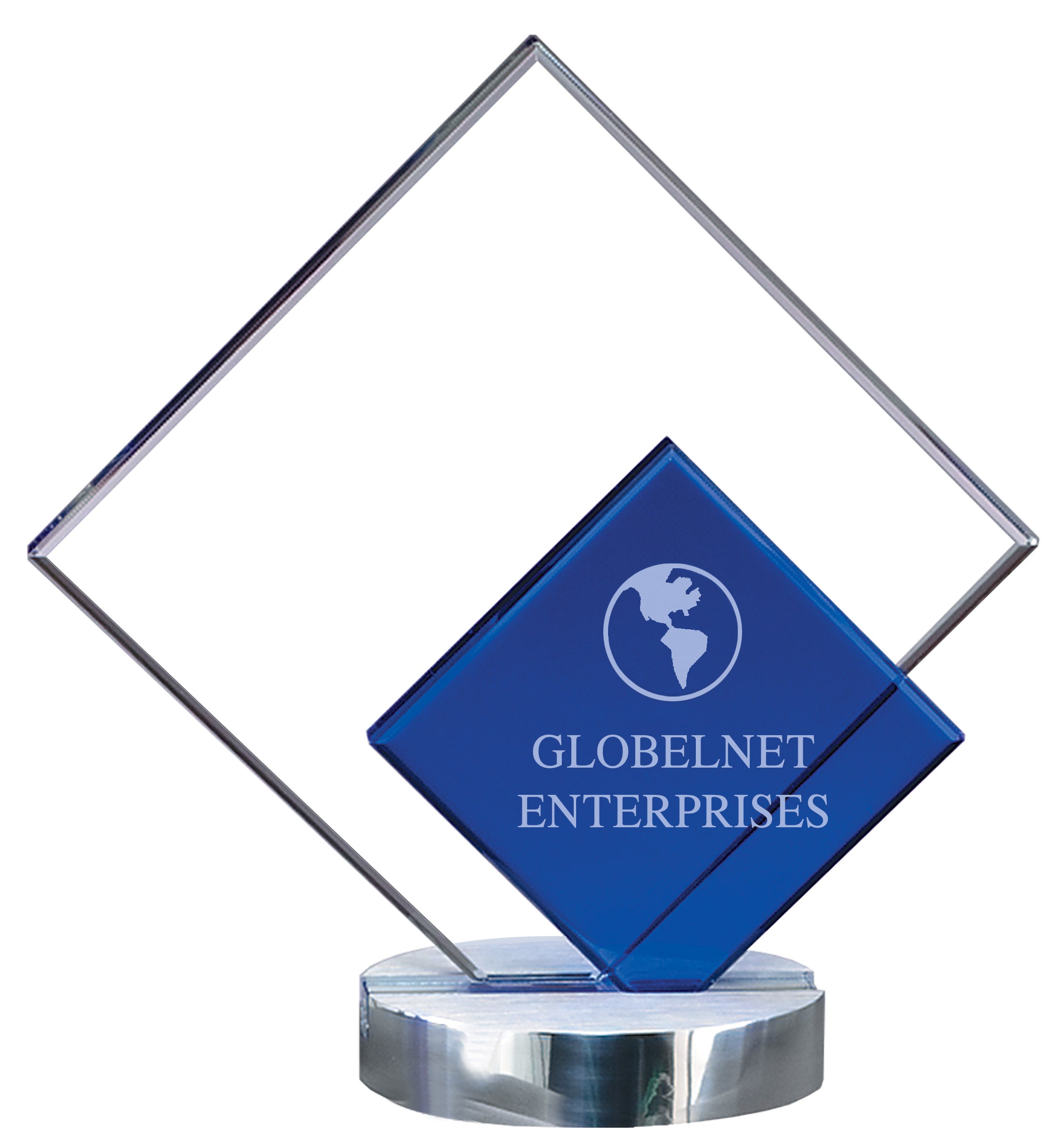 Crystal Double Diamond