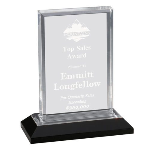 Beveled Impress Award