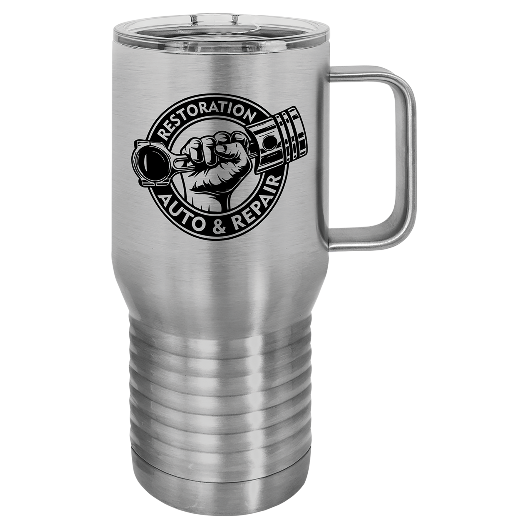 20 oz. Polar Camel Travel Mugs with Slider Lid