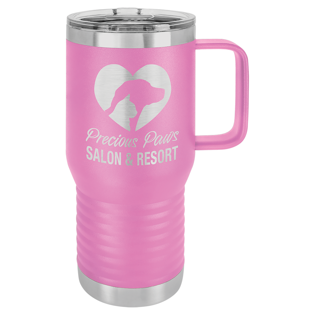 20 oz. Polar Camel Travel Mugs with Slider Lid