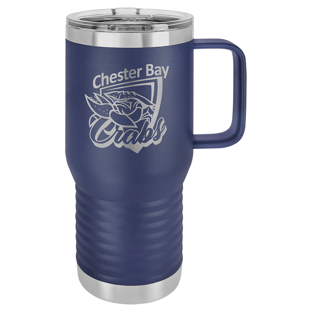 20 oz. Polar Camel Travel Mugs with Slider Lid