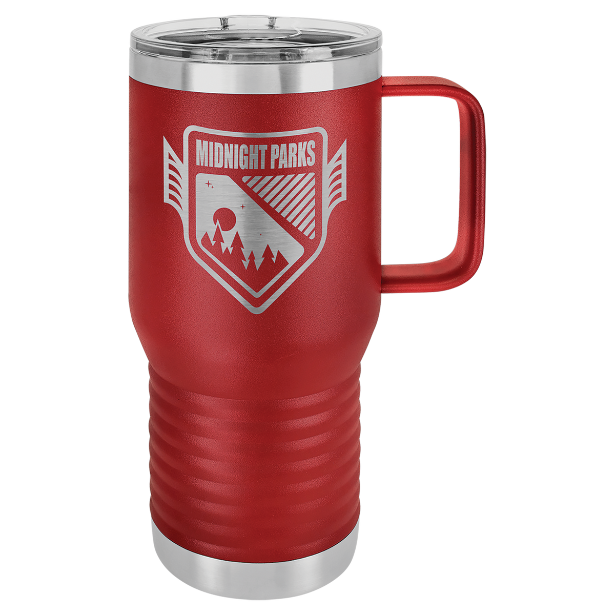 20 oz. Polar Camel Travel Mugs with Slider Lid