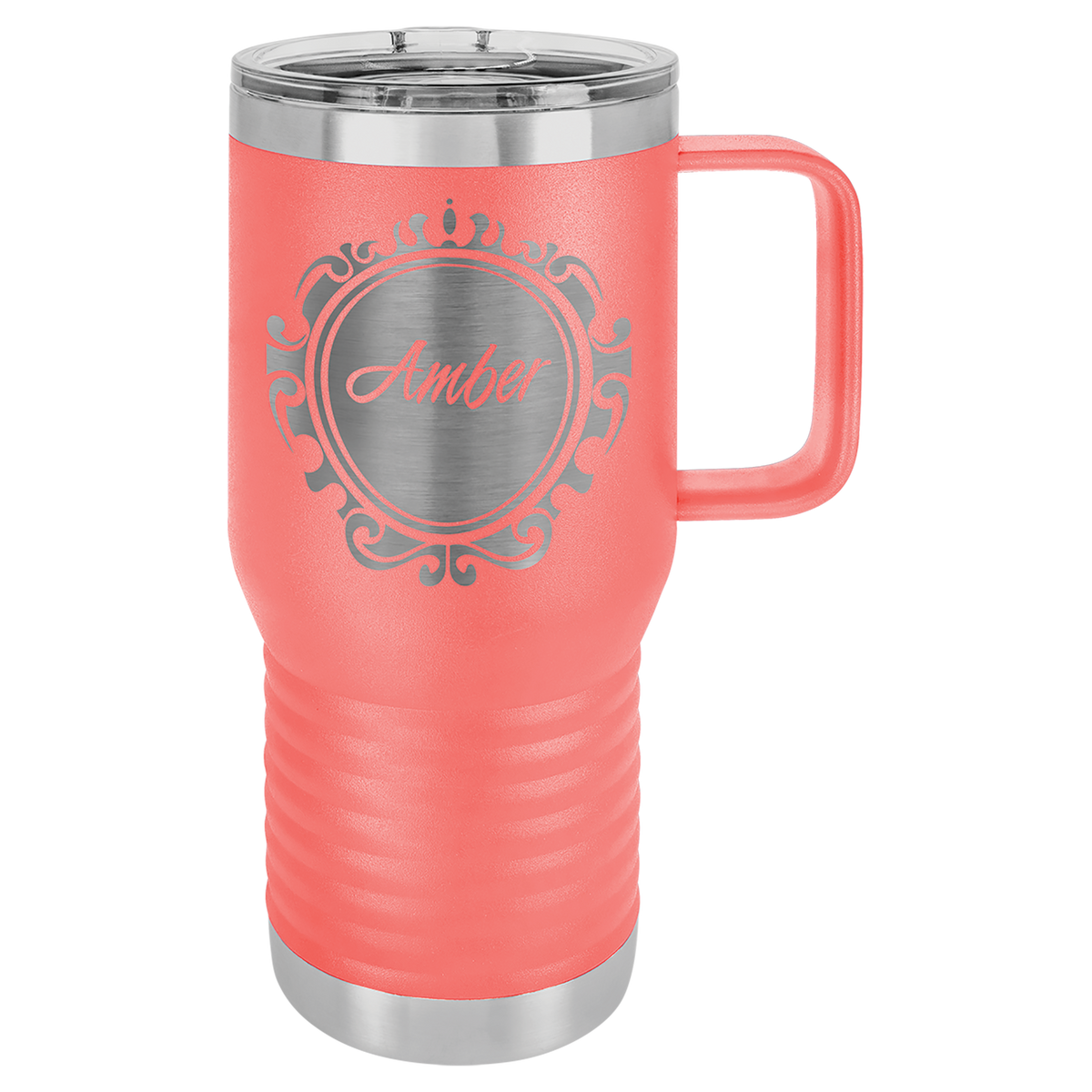 20 oz. Polar Camel Travel Mugs with Slider Lid