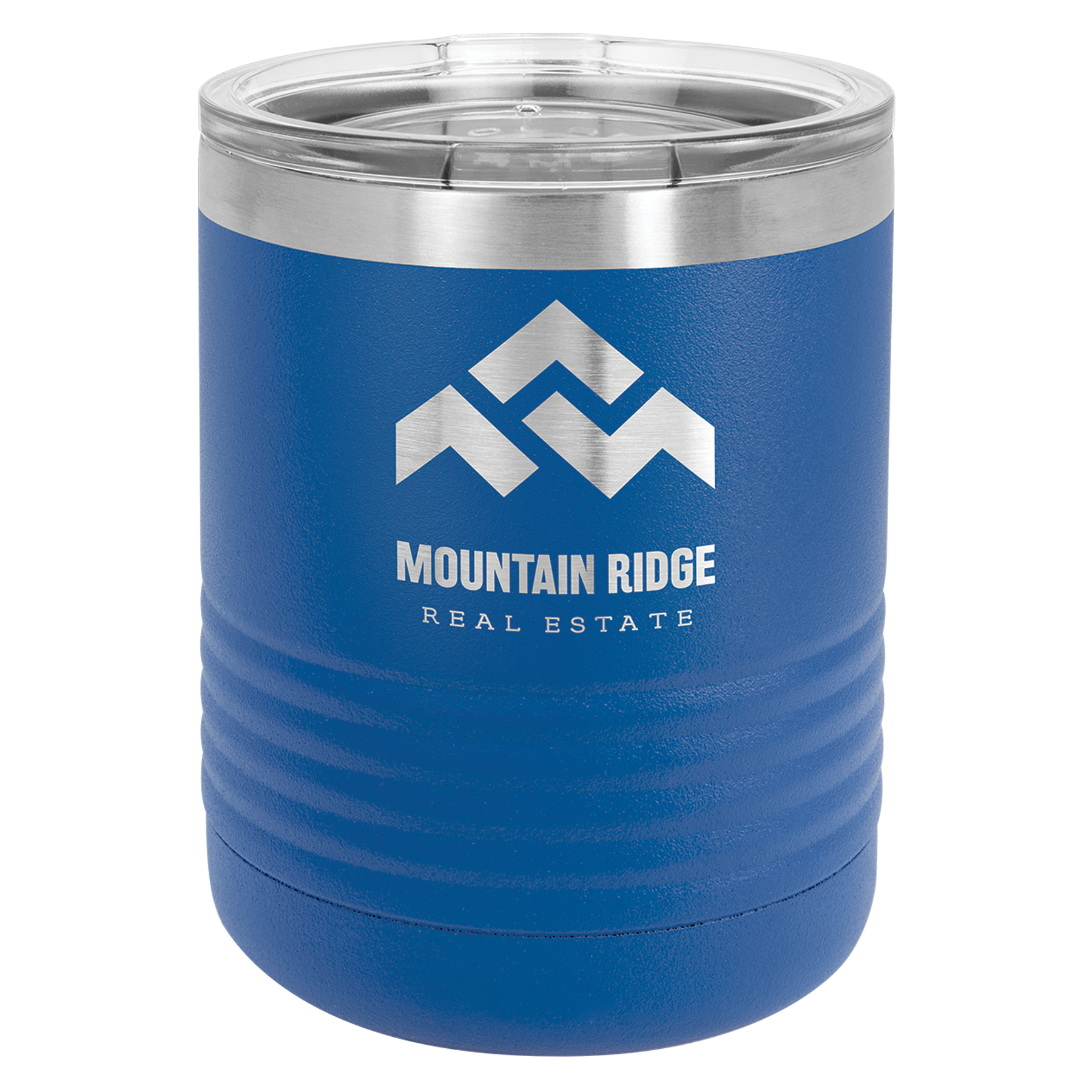 10 oz. Polar Camel Stainless Steel Tumbler w/Standard Open Lid