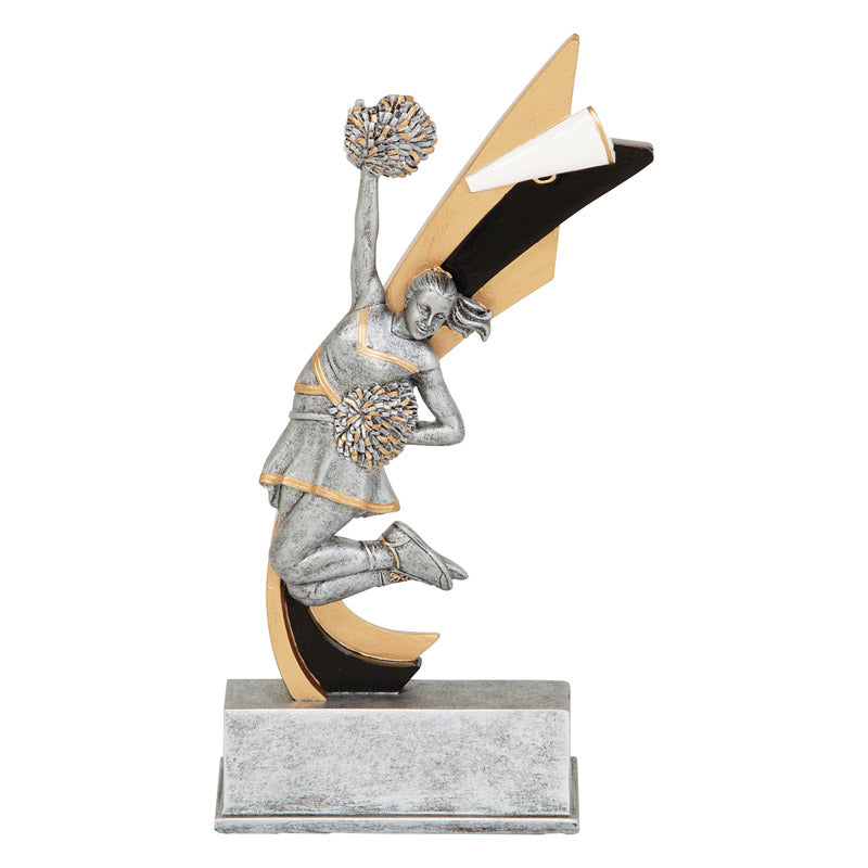Live Action Cheer Resin