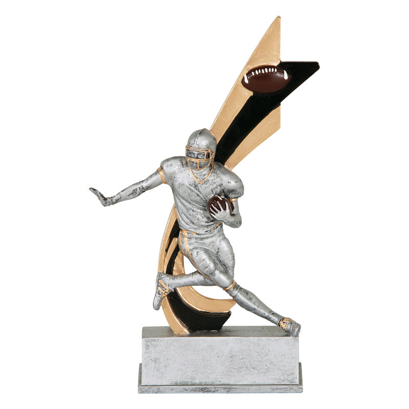 Live Action Football Resin