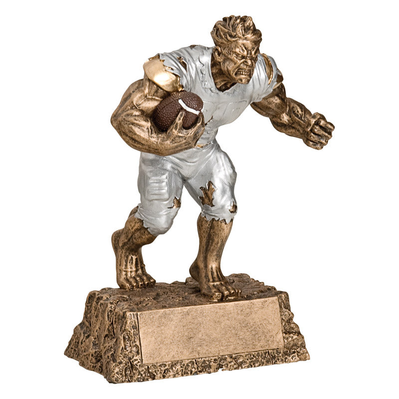 Monster Football Resin