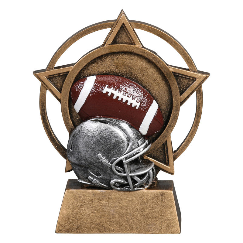 Orbit Football Resin