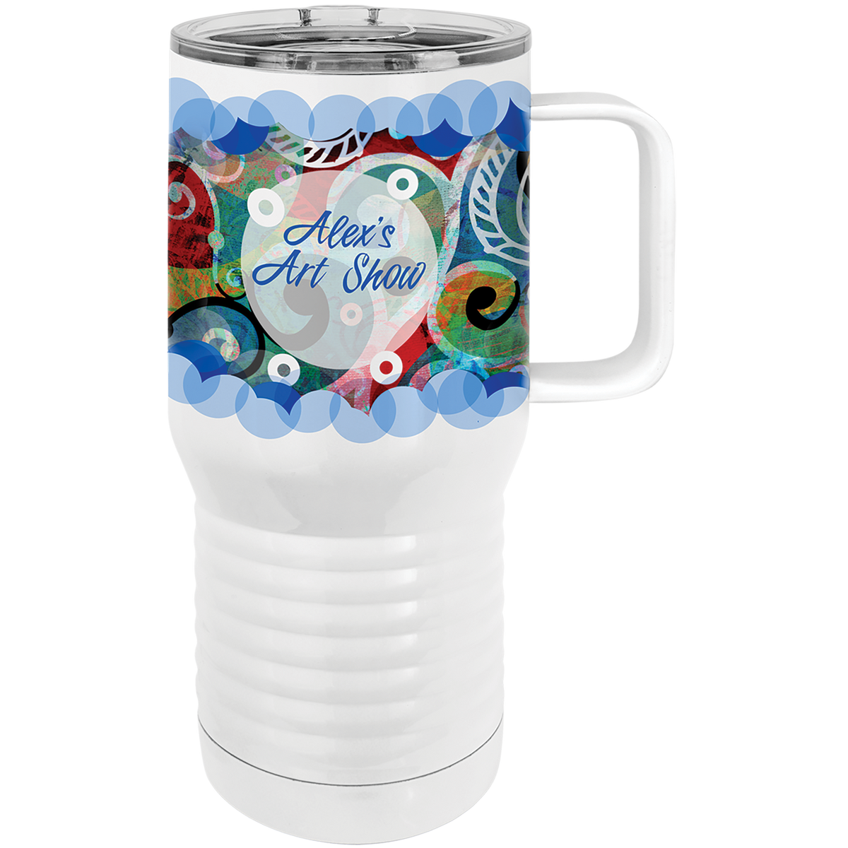 20 oz. Polar Camel Travel Mugs with Slider Lid