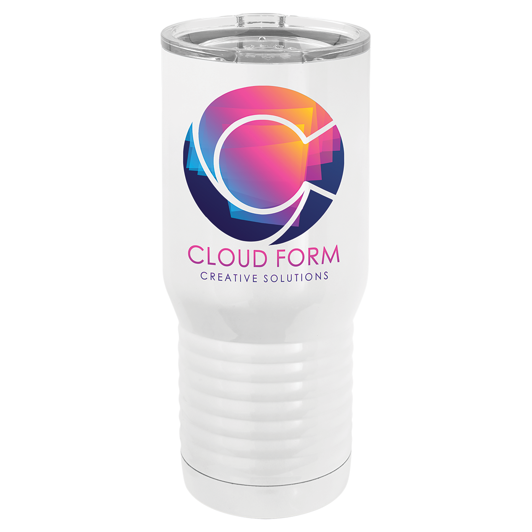 20 oz. Polar Camel Travel Mugs with Slider Lid - No Handle