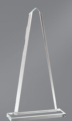 Clear Crystal Obelisk
