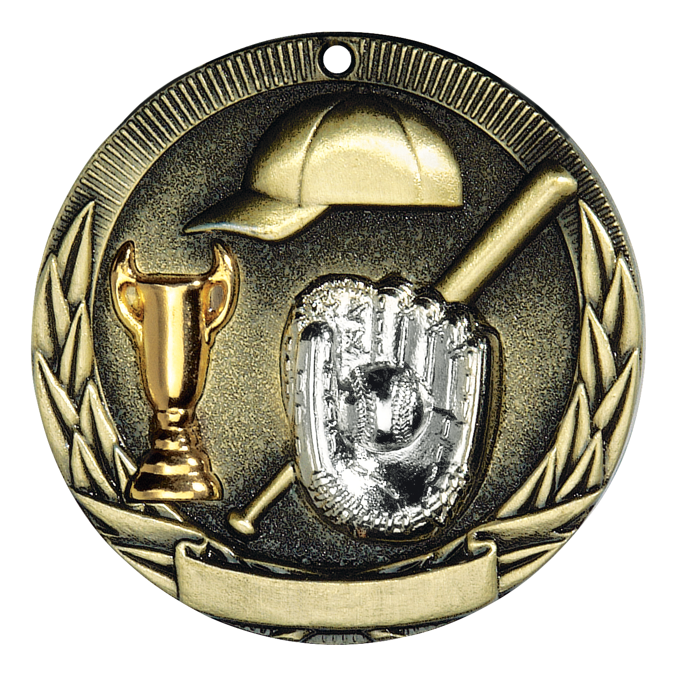 Tri-Colored Medal Series 2"