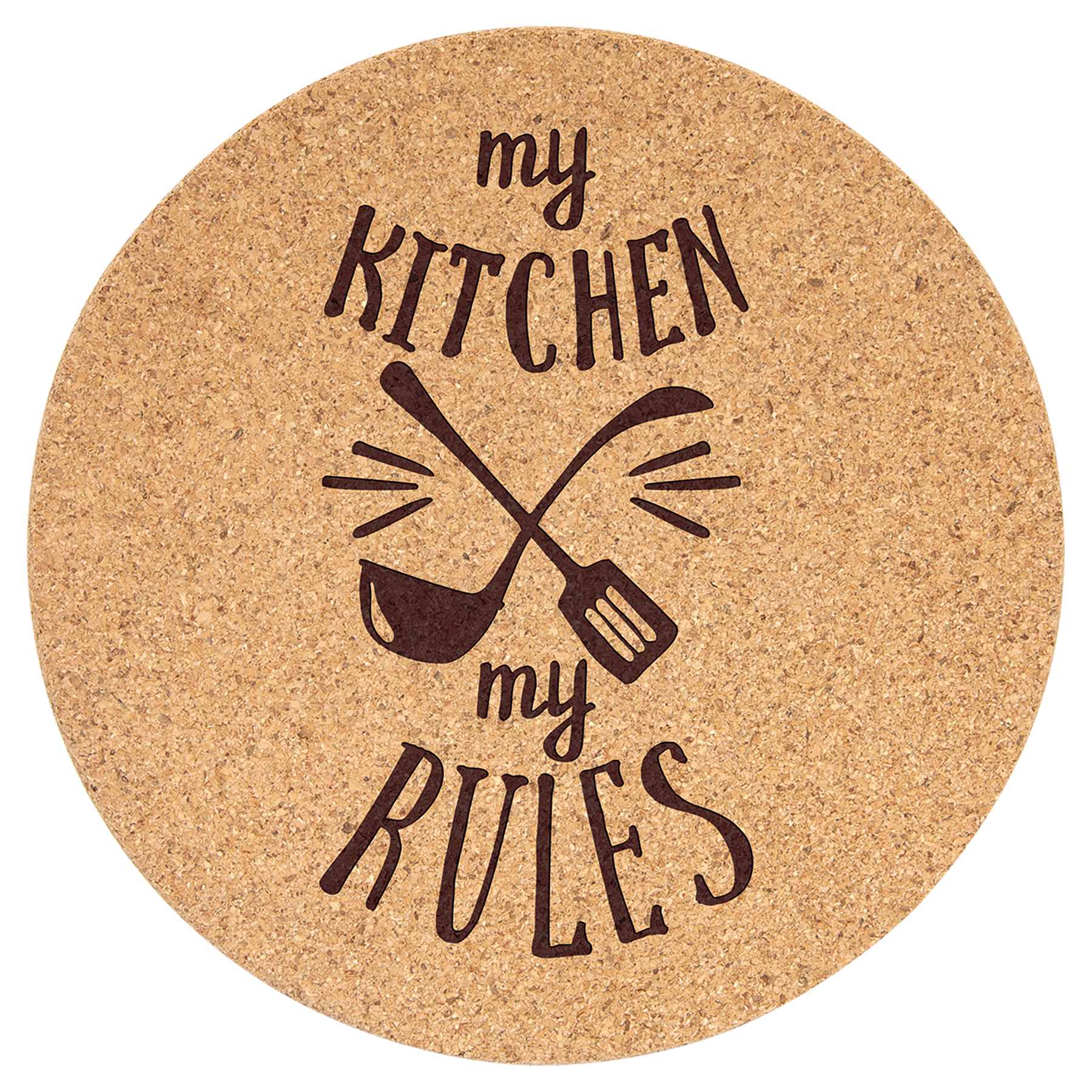 Round Cork Trivet