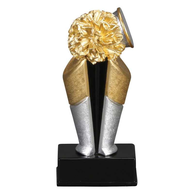 Victory Cup Cheer Resin