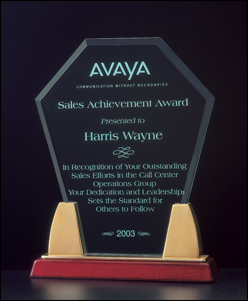 Diamond Series - Jade Acrylic, Piano-Finished Base w/ Rosewood Stain & Gold Metal Accents