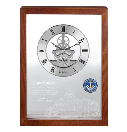 The Engraver Clock
