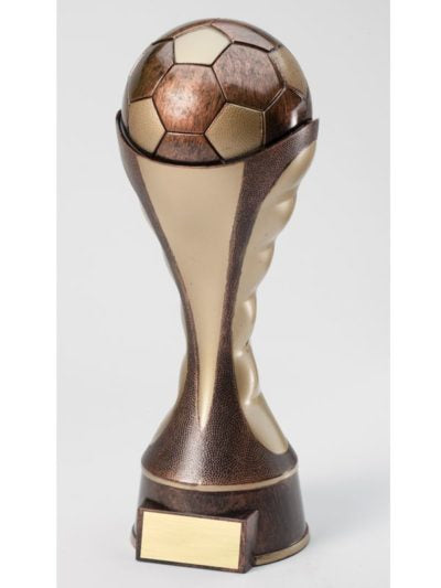 Soccer Ball Podium Resin