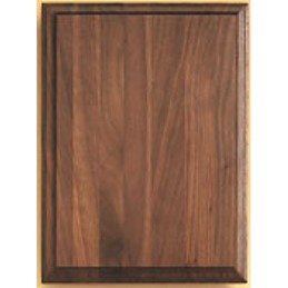 Solid Walnut Plaque