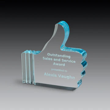 Thumbs Up Paperweight