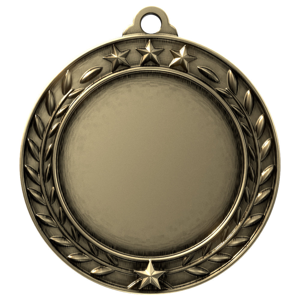 Wreath Antique Medallion Series - Large 2.75"