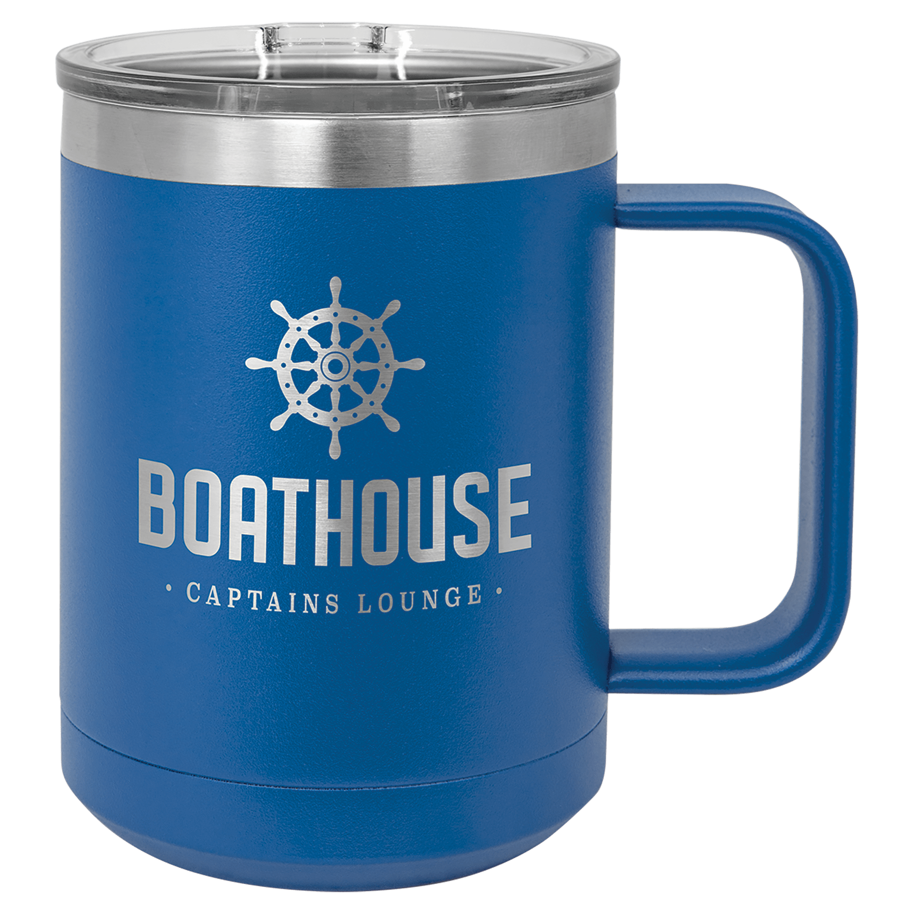 15 oz. Polar Camel Stainless Steel Vacuum Insulated Mug with Slider Lid
